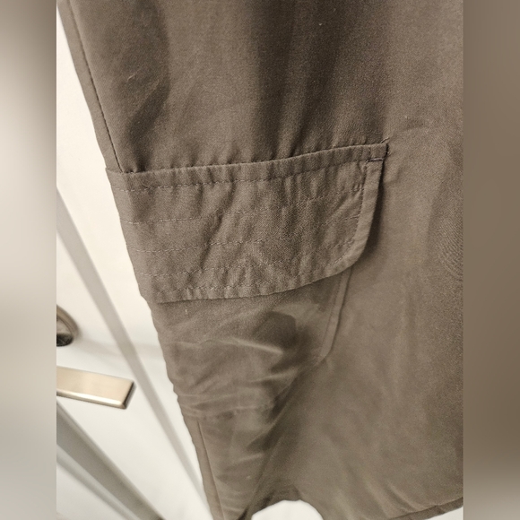 NWT - "Lee Riveted" "Olive" Green Drawstring Pants - Size XL - Vintage - Picture 7 of 9